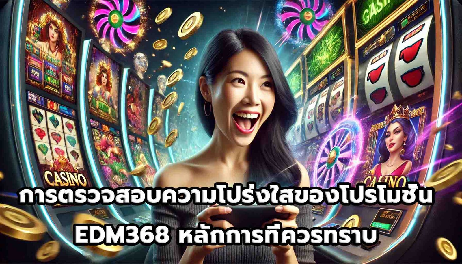 การตรวจสอบความโปร่งใสของโปรโมชั่น EDM368 หลักการที่ควรทราบ-12