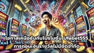 โอกาสเหนือชั้นกับโปรโมชั่น Ufabet555 การถอนเงินรางวัลไม่มีขีดจำกัด-2